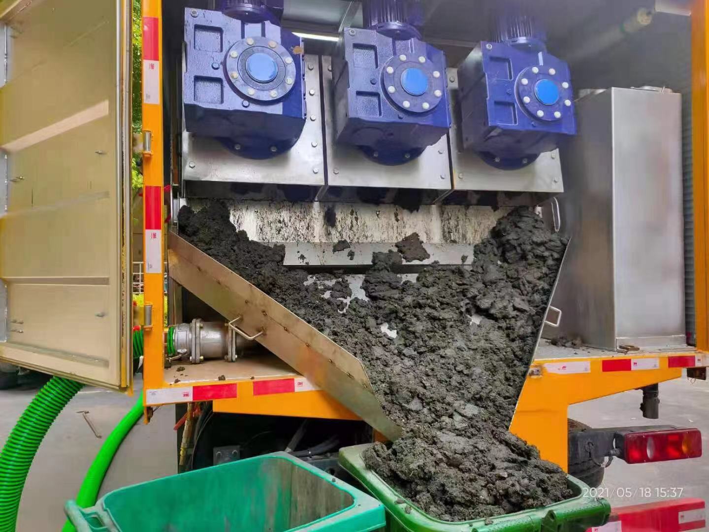 鱼峰化粪池清掏城市维护站-泥浆净化干湿分离处理