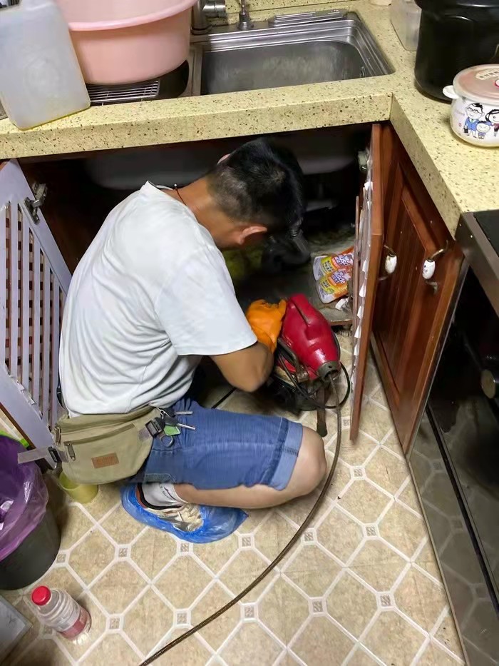 鱼峰通下水道